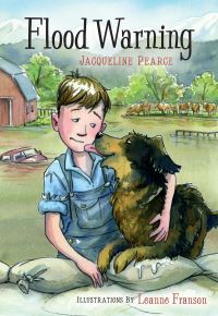 Book Cover for Flood Warning by Jacqueline Pearce, Leanne Franson