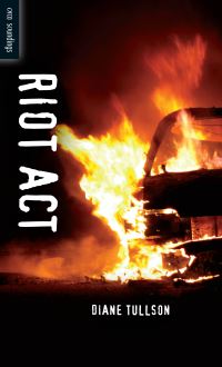 Book Cover for Riot Act by Diane Tullson