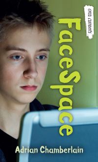 Book Cover for FaceSpace by Adrian Chamberlain