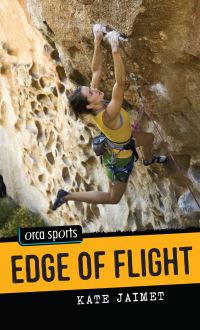 Book Cover for Edge of Flight by Kate Jaimet