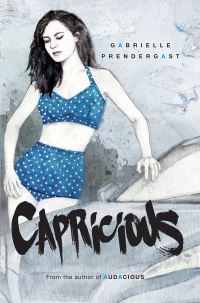 Book Cover for Capricious by Gabrielle Prendergast
