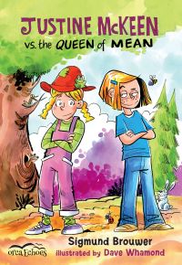 Book Cover for Justine McKeen Vs. The Queen of Mean by Sigmund Brouwer
