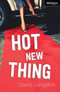 Book Cover for Hot New Thing by Laura Langston