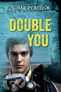 Book Cover for Double You by Shane Peacock