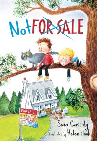 Book Cover for Not For Sale by Sara Cassidy, Helen Flook