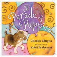 Book Cover for A Parade of Puppies by Charles Ghigna