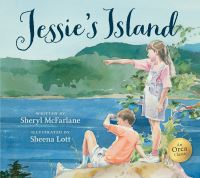 Book Cover for Jessie's Island by Sheryl McFarlane