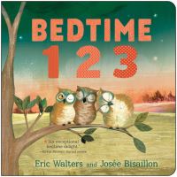 Book Cover for Bedtime 123 by Eric Walters