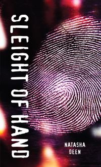Book Cover for Sleight of Hand by Natasha Deen