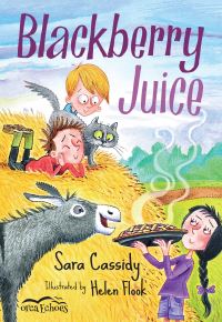 Book Cover for Blackberry Juice by Sara Cassidy