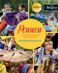 Book Cover for Powwow by Karen PheasantNeganigwane
