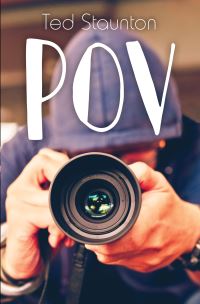 Book Cover for POV by Ted Staunton
