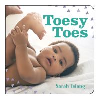 Book Cover for Toesy Toes by Sarah Tsiang