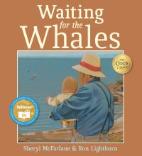 Book Cover for Waiting for the Whales by Sheryl McFarlane