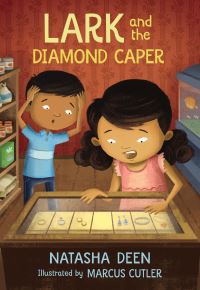 Book Cover for Lark and the Diamond Caper by Natasha Deen