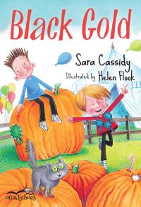Book Cover for Black Gold by Sara Cassidy