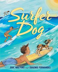 Book Cover for Surfer Dog by Eric Walters