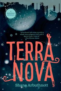 Book Cover for Terra Nova by Shane Arbuthnott