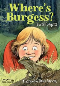 Book Cover for Where's Burgess? by Laurie Elmquist