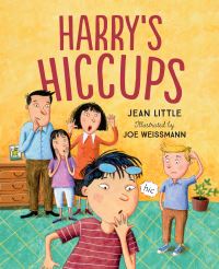 Book Cover for Harry's Hiccups by Jean Little