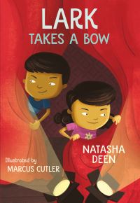 Book Cover for Lark Takes a Bow by Natasha Deen