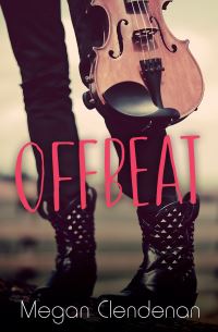 Book Cover for Offbeat by Megan Clendenan