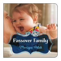 Book Cover for Passover Family by Monique Polak