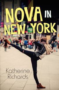 Book Cover for Nova in New York by Katherine Richards
