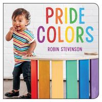 Book Cover for Pride Colors by Robin Stevenson
