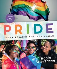Book Cover for Pride by Robin Stevenson
