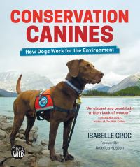 Book Cover for Conservation Canines by Isabelle Groc