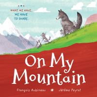 Book Cover for On My Mountain by François Aubineau