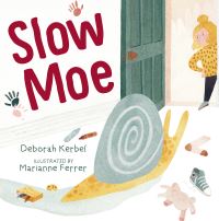 Book Cover for Slow Moe by Deborah Kerbel