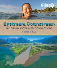Book Cover for Upstream, Downstream by Rowena Rae