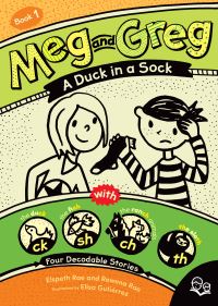 Book Cover for Meg and Greg by Elspeth Rae, Rowena Rae