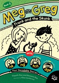 Book Cover for Meg and Greg by Elspeth Rae, Rowena Rae