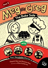 Book Cover for Meg and Greg by Elspeth Rae, Rowena Rae