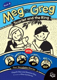 Book Cover for Scarlet and the Ring by Elspeth Rae, Rowena Rae