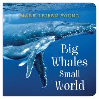 Book Cover for Big Whales, Small World by Mark LeirenYoung