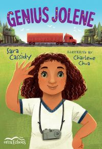 Book Cover for Genius Jolene by Sara Cassidy