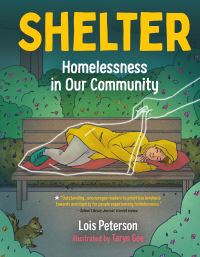 Book Cover for Shelter by Lois Peterson