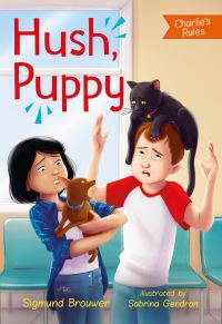 Book Cover for Hush, Puppy by Sigmund Brouwer