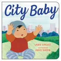 Book Cover for City Baby by Laurie Elmquist