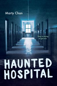 Book Cover for Haunted Hospital by Marty Chan