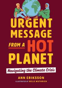 Book Cover for Urgent Message from a Hot Planet by Ann Eriksson