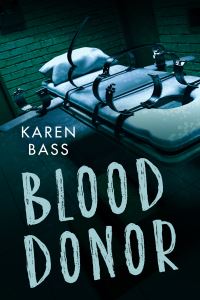 Book Cover for Blood Donor by Karen Bass