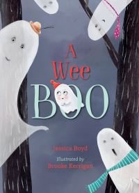 Book Cover for A Wee Boo by Jessica Boyd