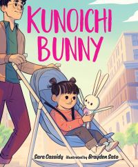 Book Cover for Kunoichi Bunny by Sara Cassidy