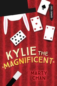 Book Cover for Kylie the Magnificent by Marty Chan