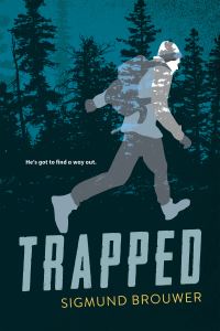 Book Cover for Trapped by Sigmund Brouwer